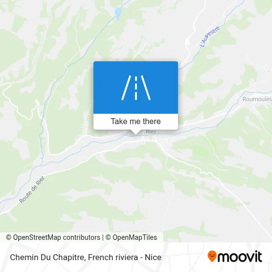 Mapa Chemin Du Chapitre