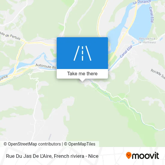 Rue Du Jas De L'Aire map