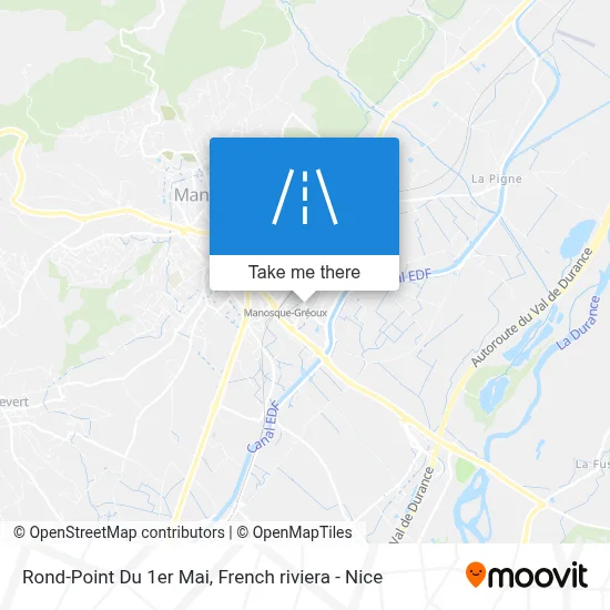 Rond-Point Du 1er Mai map