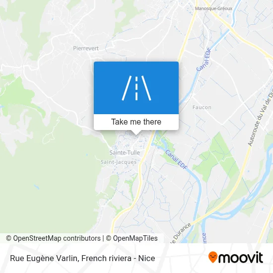 Rue Eugène Varlin map