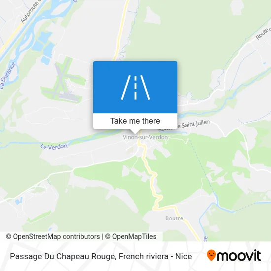 Passage Du Chapeau Rouge map