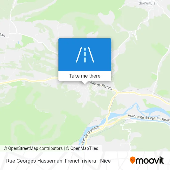 Rue Georges Hasseman map