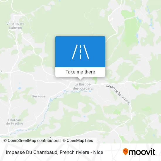 Impasse Du Chambaud map