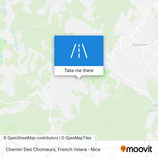 Chemin Des Chomeurs map