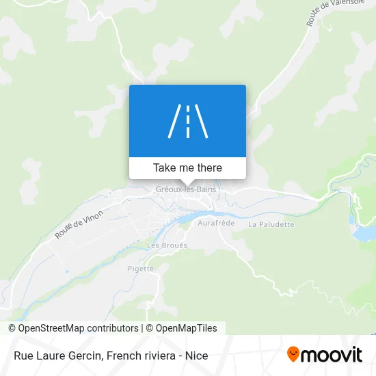 Rue Laure Gercin map