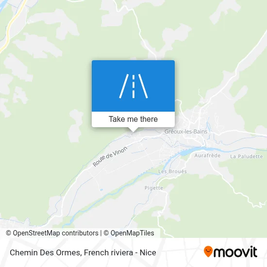Chemin Des Ormes map