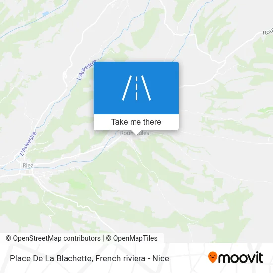 Place De La Blachette map