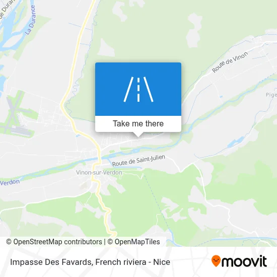 Impasse Des Favards map