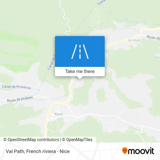 Chemin Du Val map