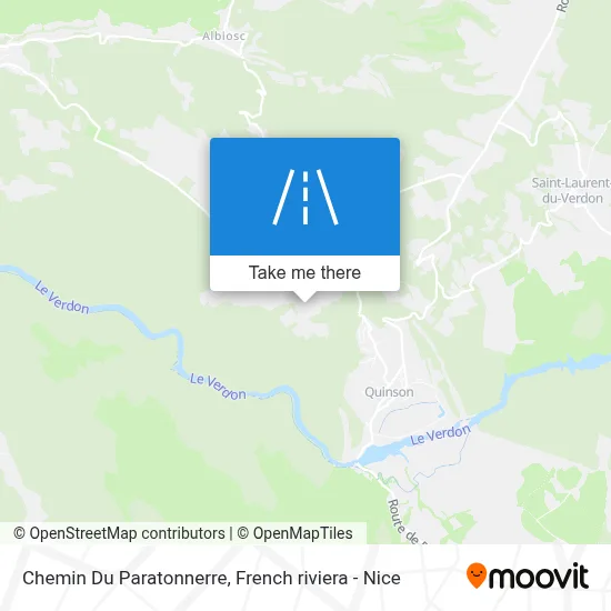 Chemin Du Paratonnerre map