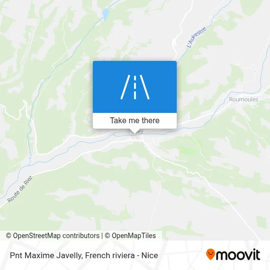 Pnt Maxime Javelly map
