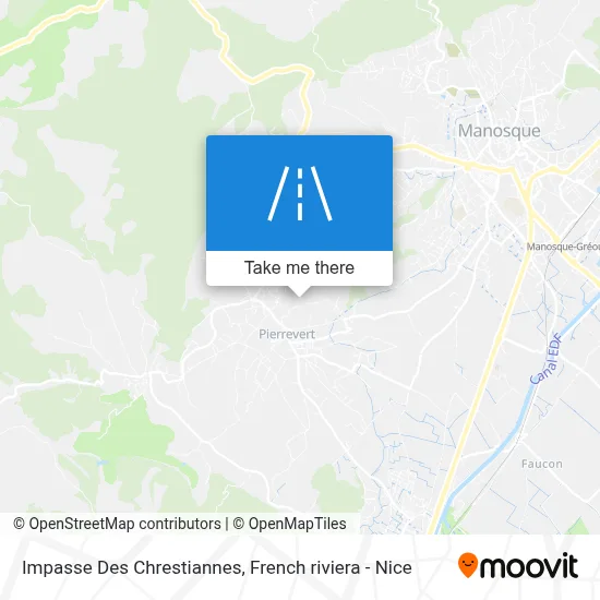 Impasse Des Chrestiannes map