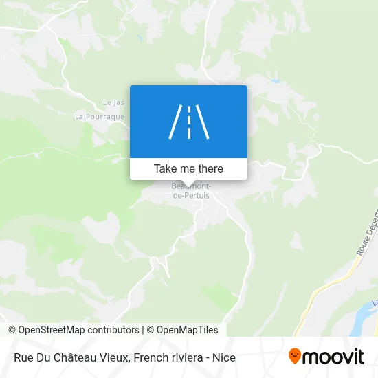 Rue Du Château Vieux map