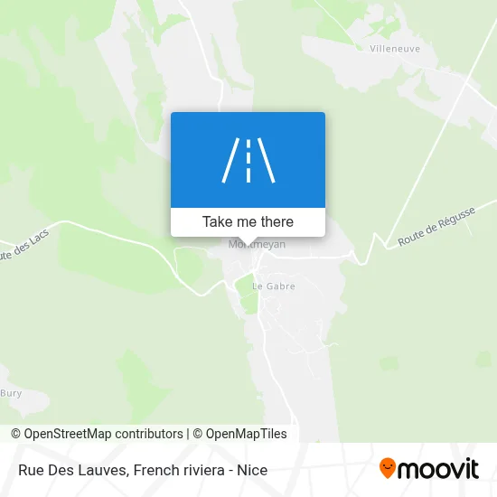 Rue Des Lauves map