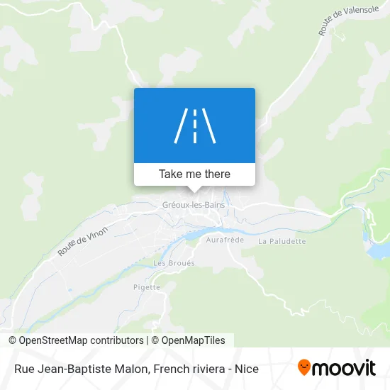 Rue Jean-Baptiste Malon map