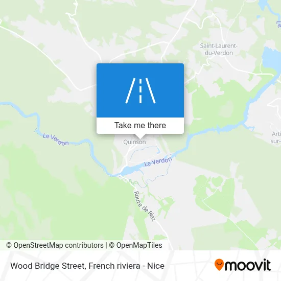 Rue Du Pont De Bois map