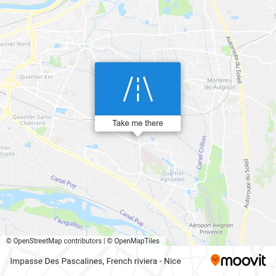 Impasse Des Pascalines map