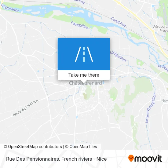 Rue Des Pensionnaires map