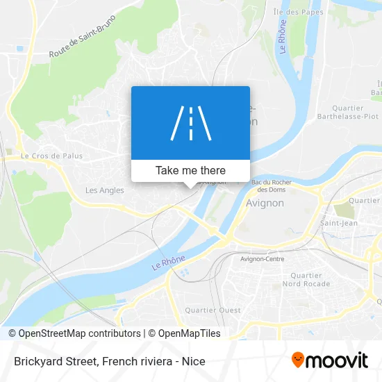 Rue De La Briqueterie map