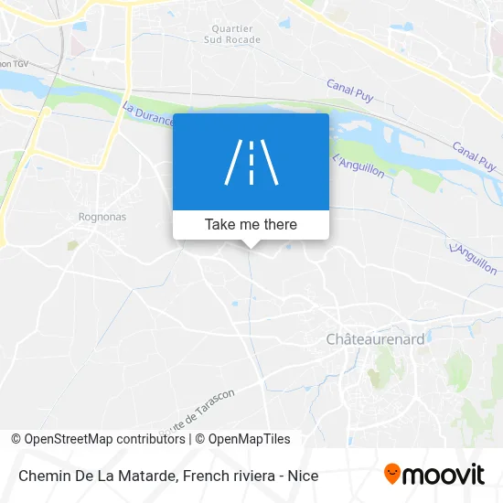 Chemin De La Matarde map