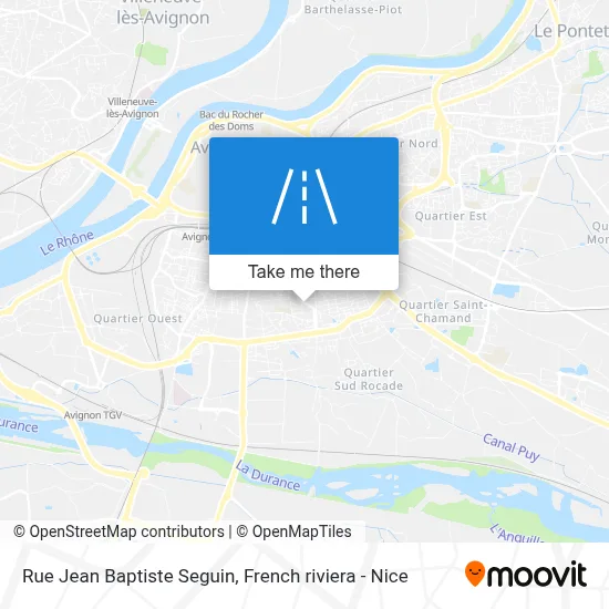 Rue Jean Baptiste Seguin map