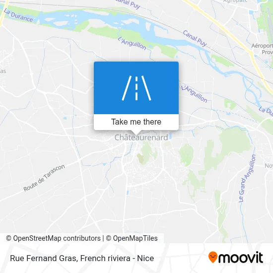Rue Fernand Gras map