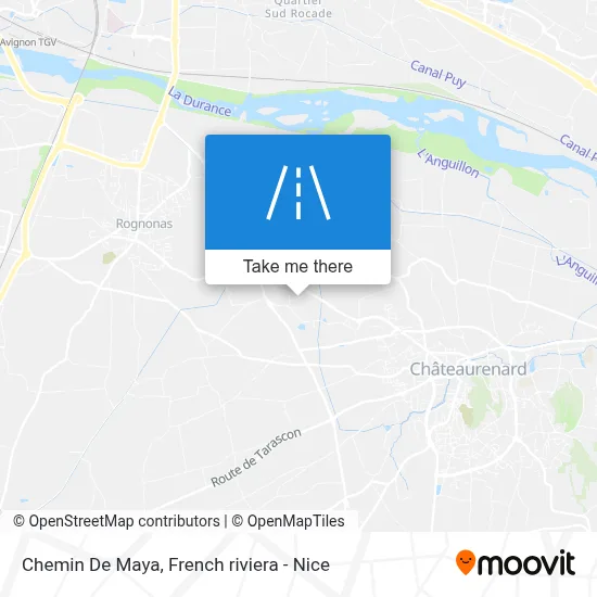 Chemin De Maya map