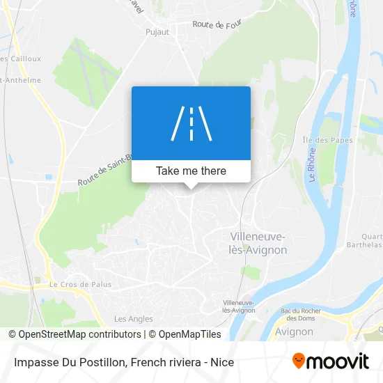 Impasse Du Postillon map