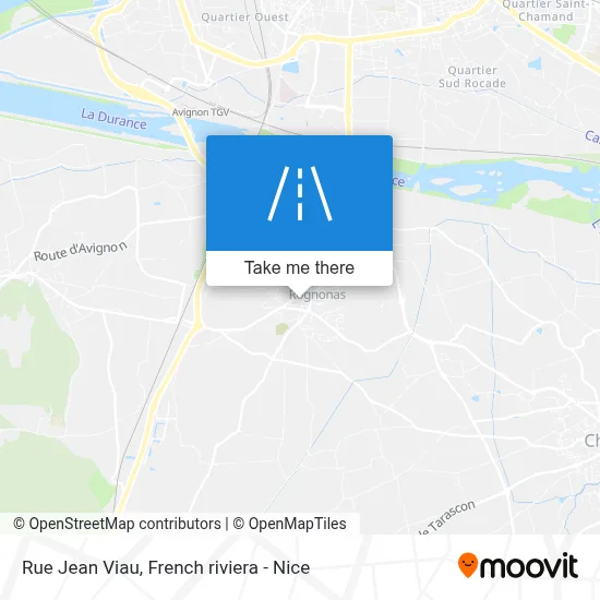 Rue Jean Viau map