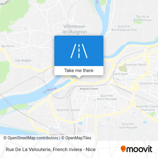 Rue De La Velouterie map