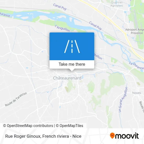Rue Roger Ginoux map