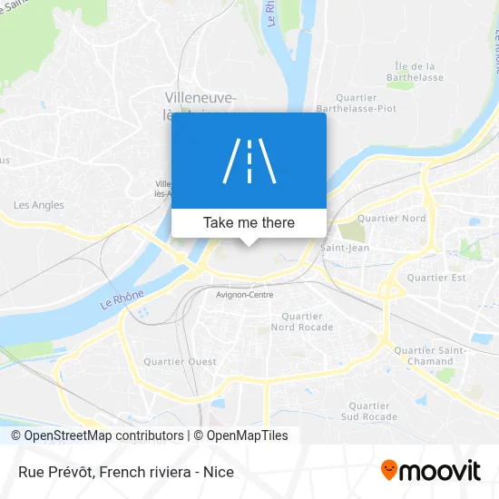 Rue Prévôt map