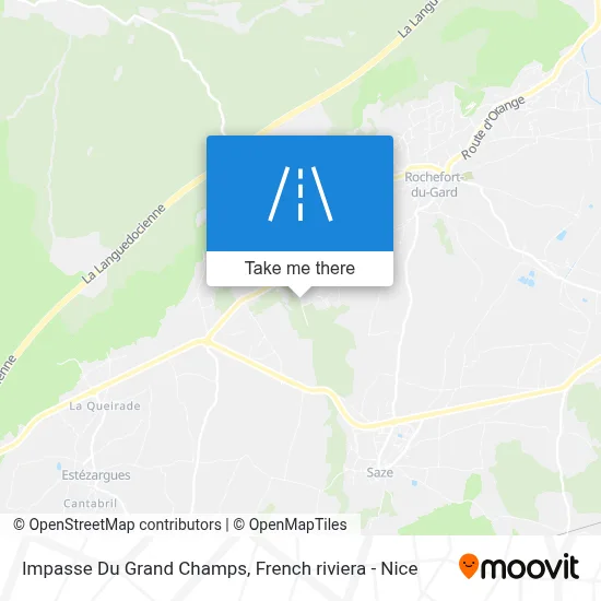 Impasse Du Grand Champs map