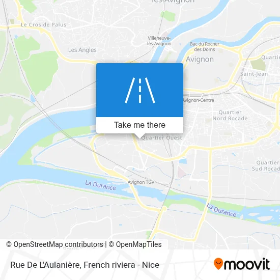 Rue De L'Aulanière map