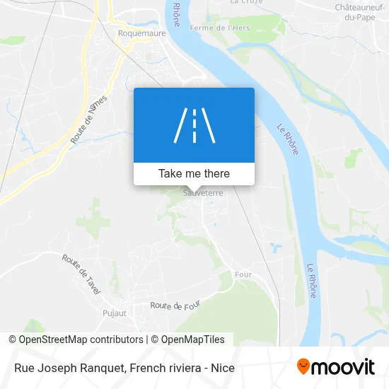Rue Joseph Ranquet map