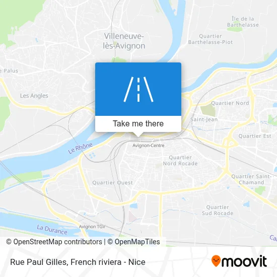Rue Paul Gilles map