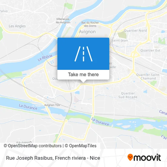 Rue Joseph Rasibus map