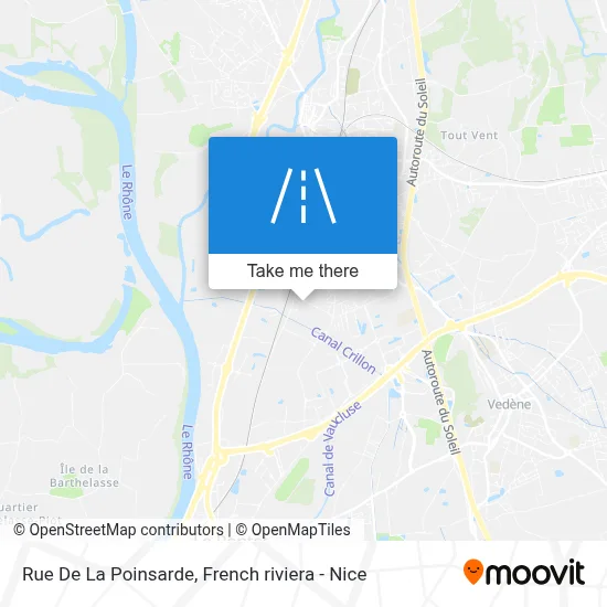 Rue De La Poinsarde map