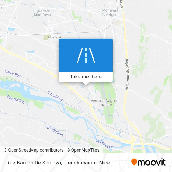 Rue Baruch De Spinoza map