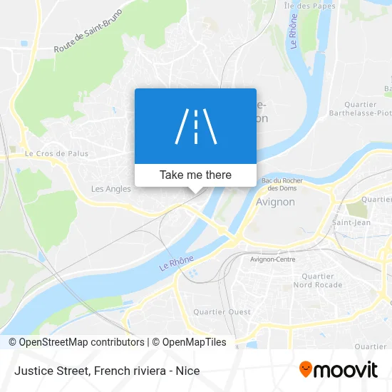 Rue De La Justice map