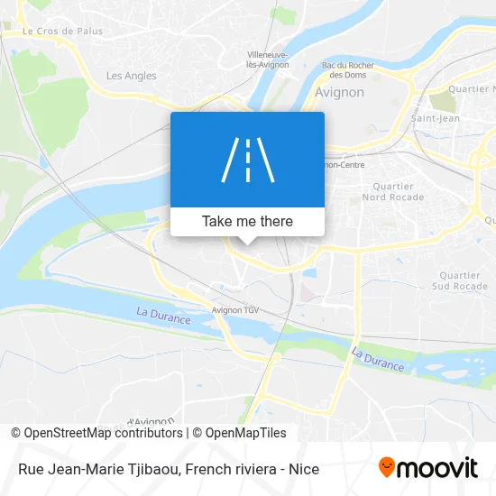 Rue Jean-Marie Tjibaou map