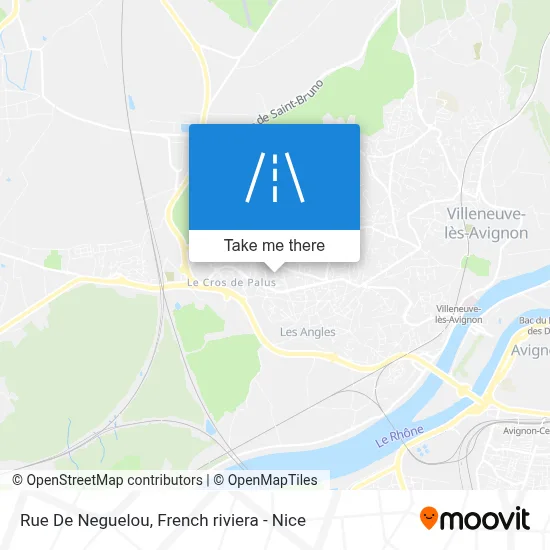 Rue De Neguelou map