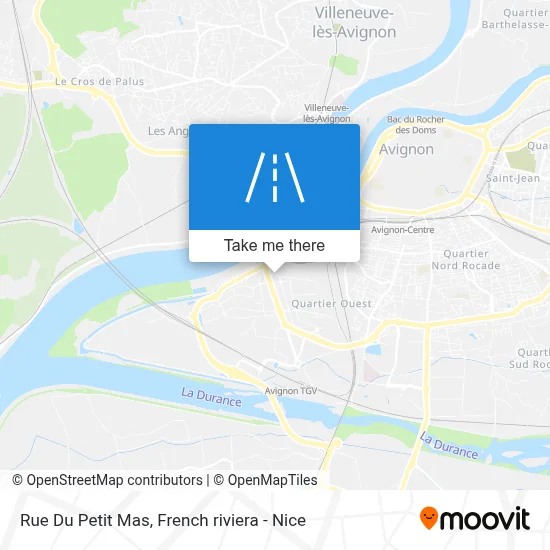 Rue Du Petit Mas map