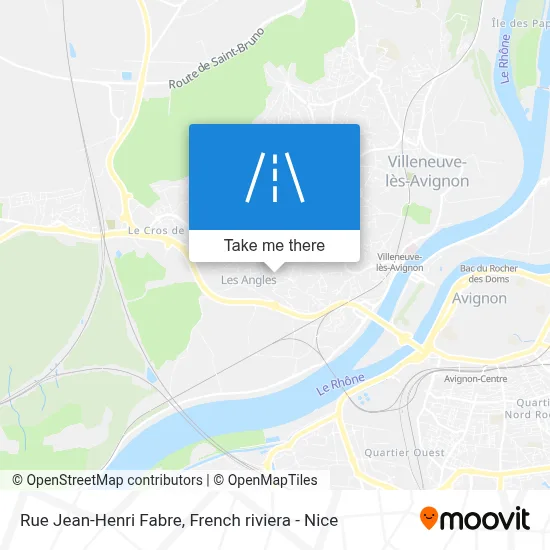 Rue Jean-Henri Fabre map