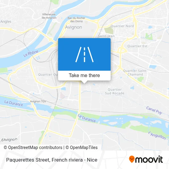 Rue Des Paquerettes map