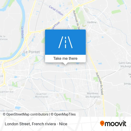 Rue De Londres map
