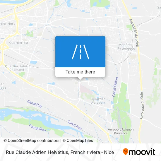 Rue Claude Adrien Helvétius map