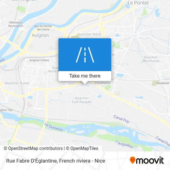 Rue Fabre D'Églantine map