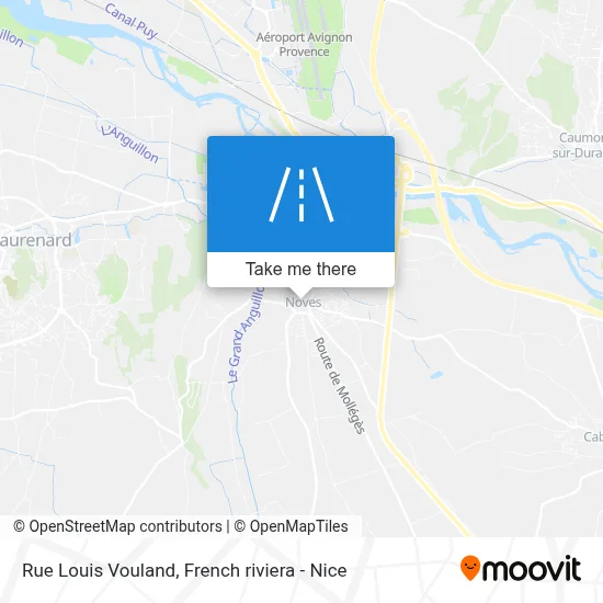 Rue Louis Vouland map