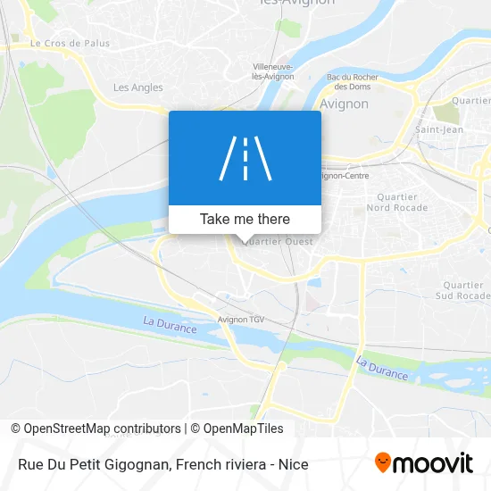 Rue Du Petit Gigognan map
